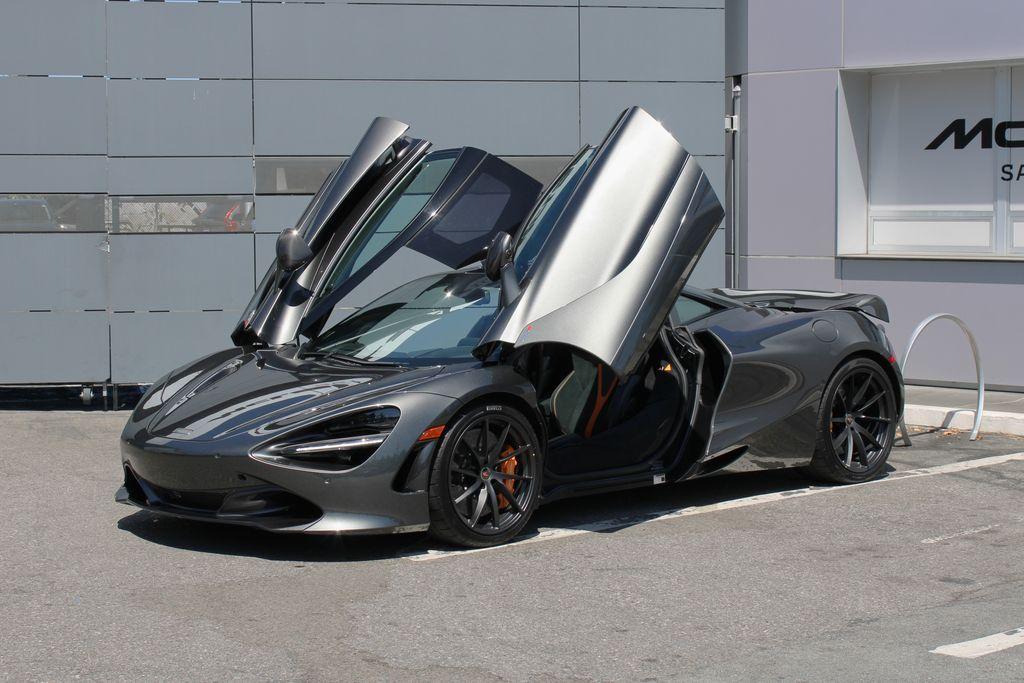 Used 2018 McLaren 720S Base for sale Sold at The Luxury Collection - McLaren San Francisco in Palo Alto CA 94306 1