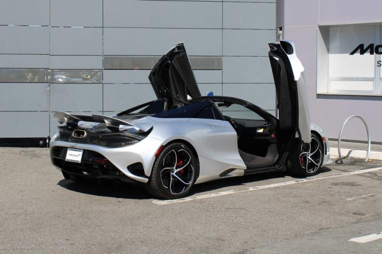 New 2027 McLaren 750S SPIDER for sale $426,150 at The Luxury Collection - McLaren San Francisco in Palo Alto CA 94306 2