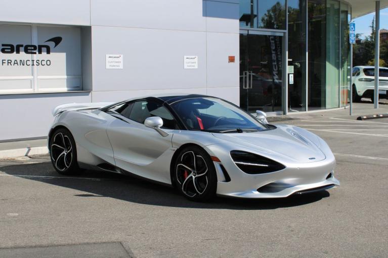 New 2027 McLaren 750S SPIDER for sale $426,150 at The Luxury Collection - McLaren San Francisco in Palo Alto CA 94306 5