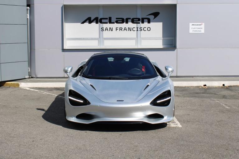 New 2027 McLaren 750S SPIDER for sale $426,150 at The Luxury Collection - McLaren San Francisco in Palo Alto CA 94306 6