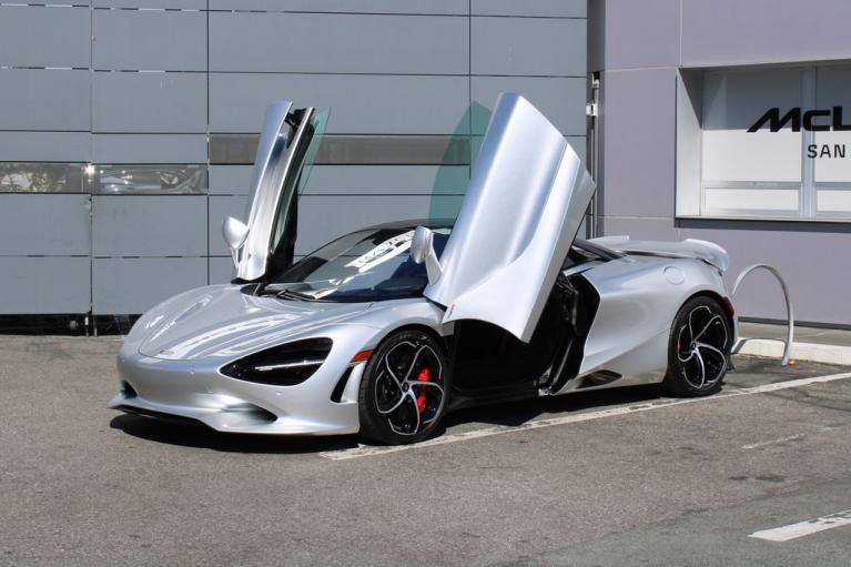 New 2027 McLaren 750S SPIDER for sale $426,150 at The Luxury Collection - McLaren San Francisco in Palo Alto CA 94306 1