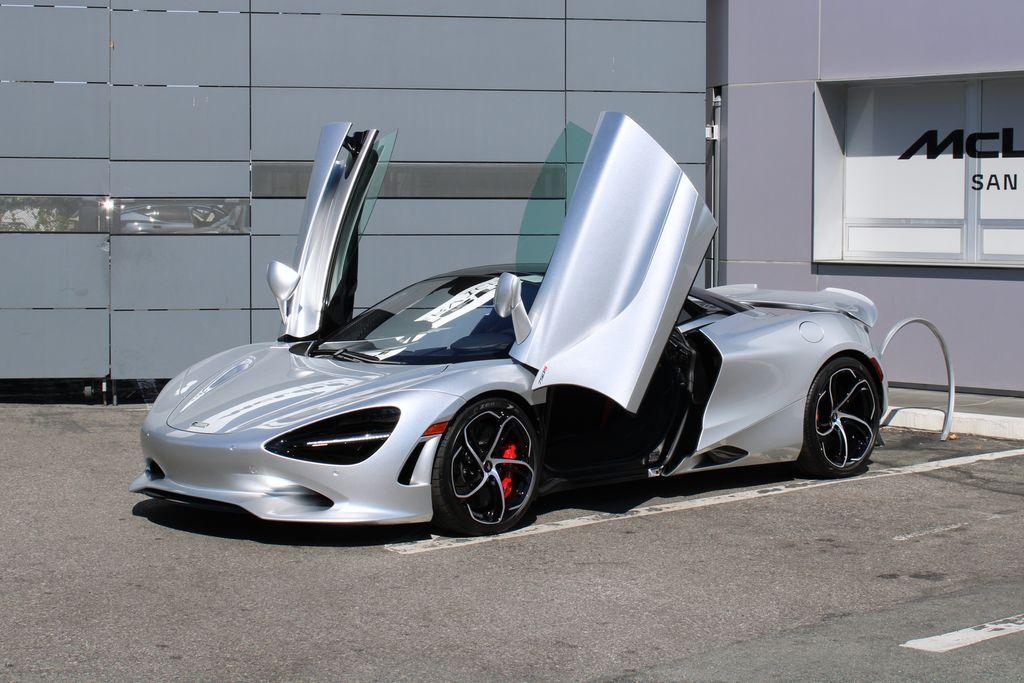 New 2027 McLaren 750S SPIDER for sale $426,150 at The Luxury Collection - McLaren San Francisco in Palo Alto CA 94306 1