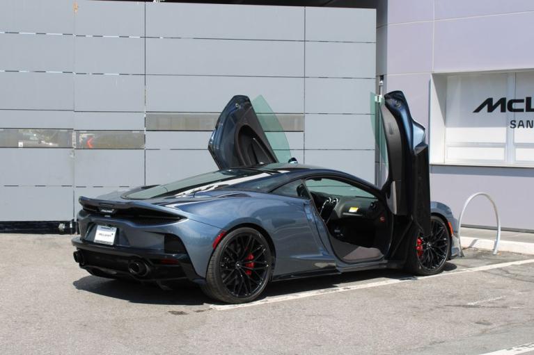 New 2027 McLaren GTS for sale $255,330 at The Luxury Collection - McLaren San Francisco in Palo Alto CA 94306 2