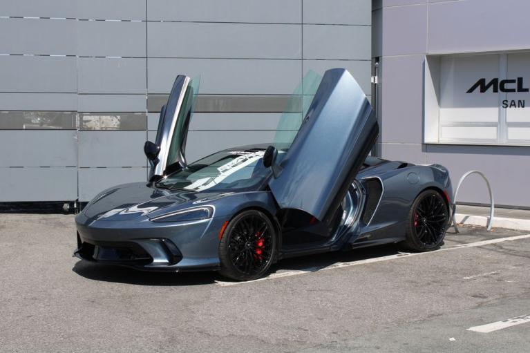 New 2027 McLaren GTS for sale $255,330 at The Luxury Collection - McLaren San Francisco in Palo Alto CA 94306 1