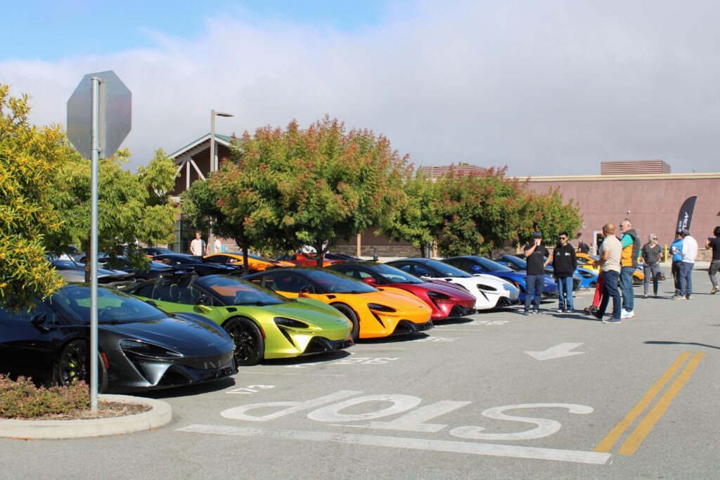McLaren San Francisco Cars & Coffee Summer 2025