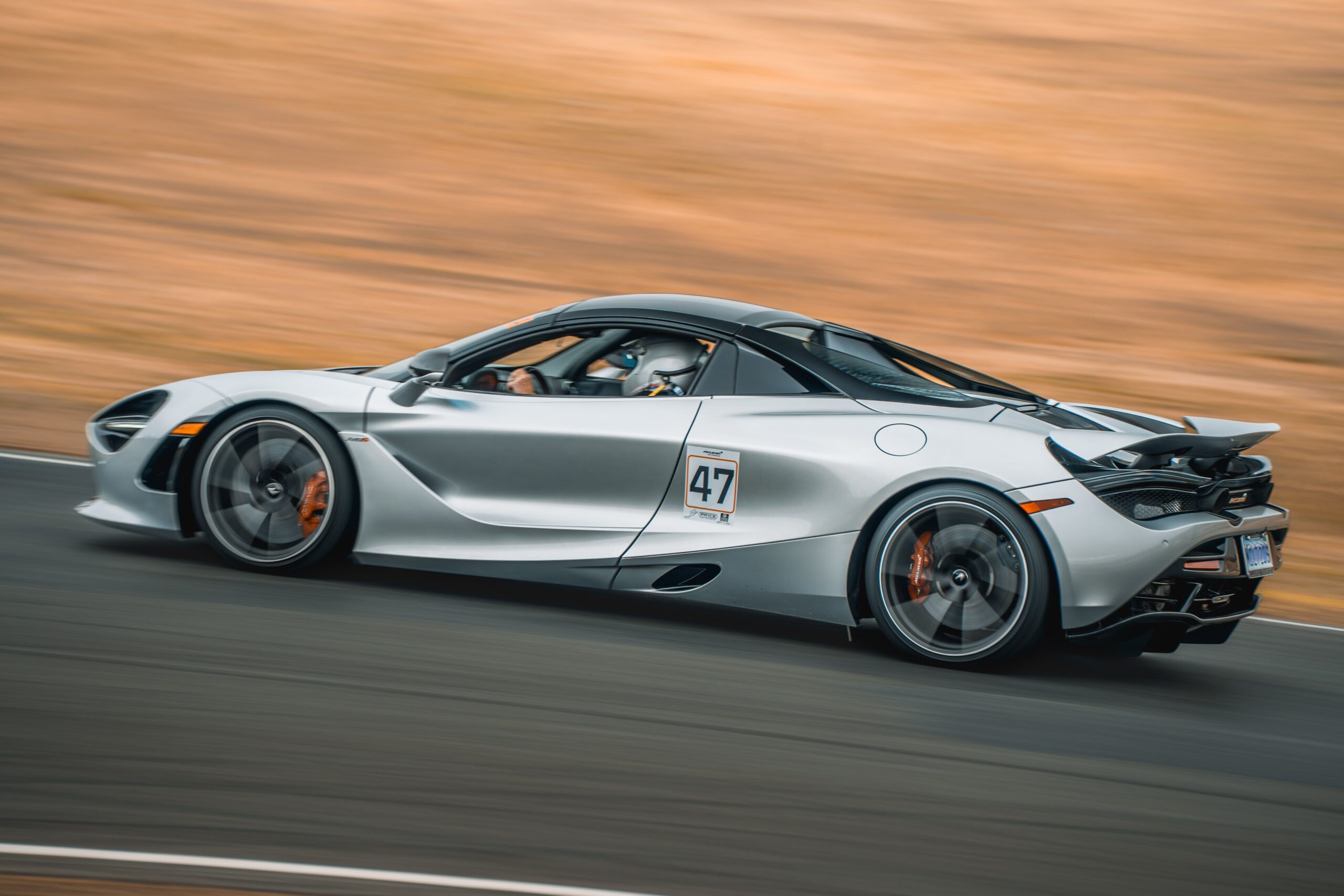 2018–2021 720S Suspension Accumulator Special