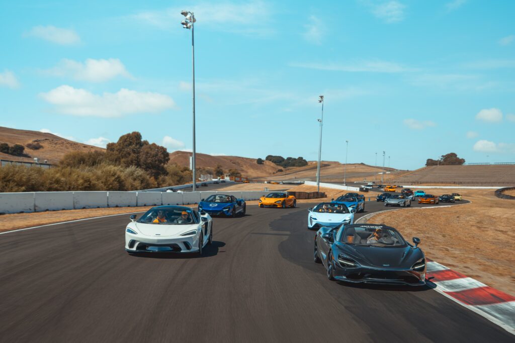 McLaren San Francisco Track Day 2025 Fall Edition
