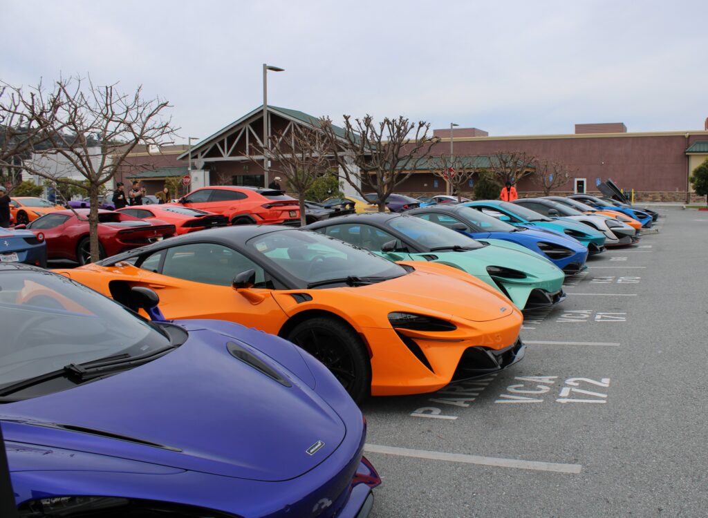 McLaren San Francisco X Auto Vino Cars & Coffee