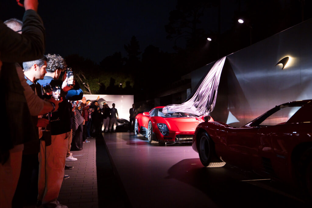 House of McLaren at Pebble Beach 2026