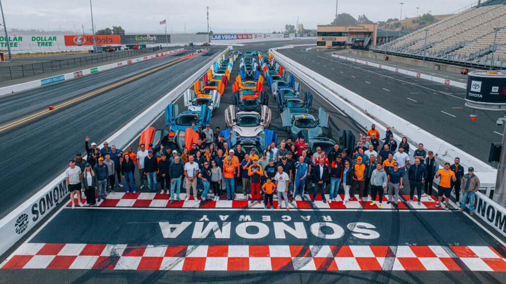 McLaren San Francisco Track Day 2026