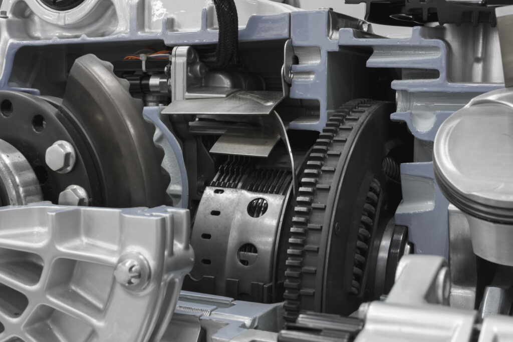 Genuine Parts Engine Cutaway Image