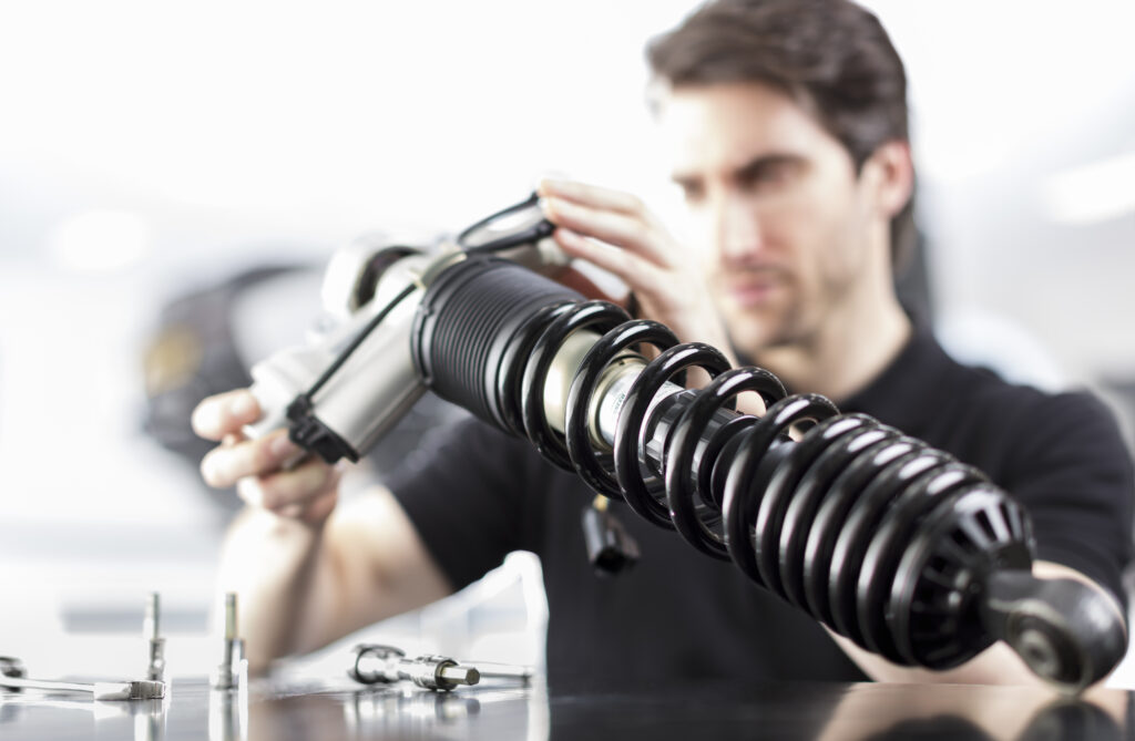 Genuine Parts Shock Absorber Image