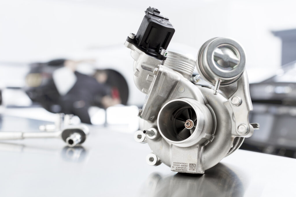 Genuine Parts Turbo Image